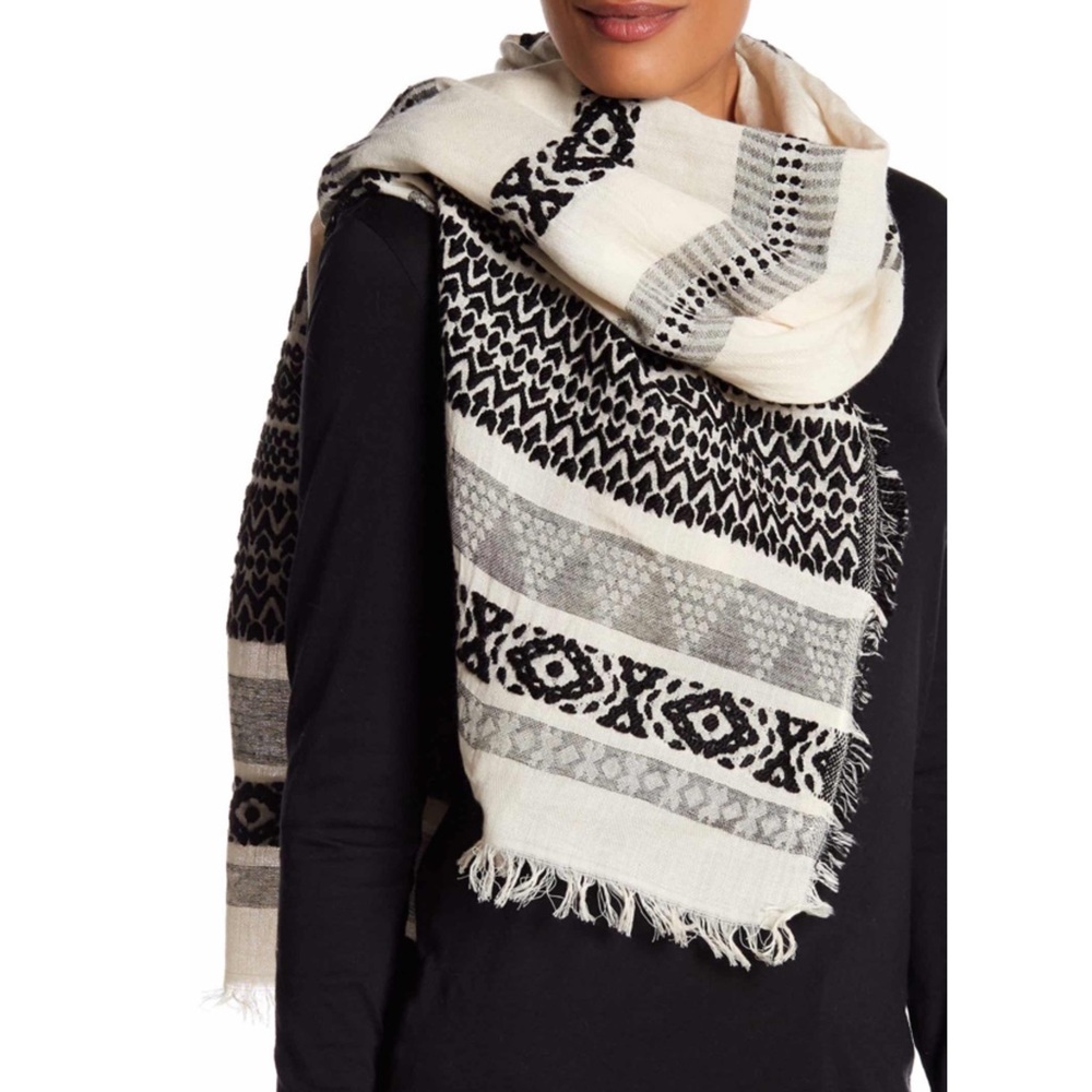 Shiraleah Knit Wrap Scarf